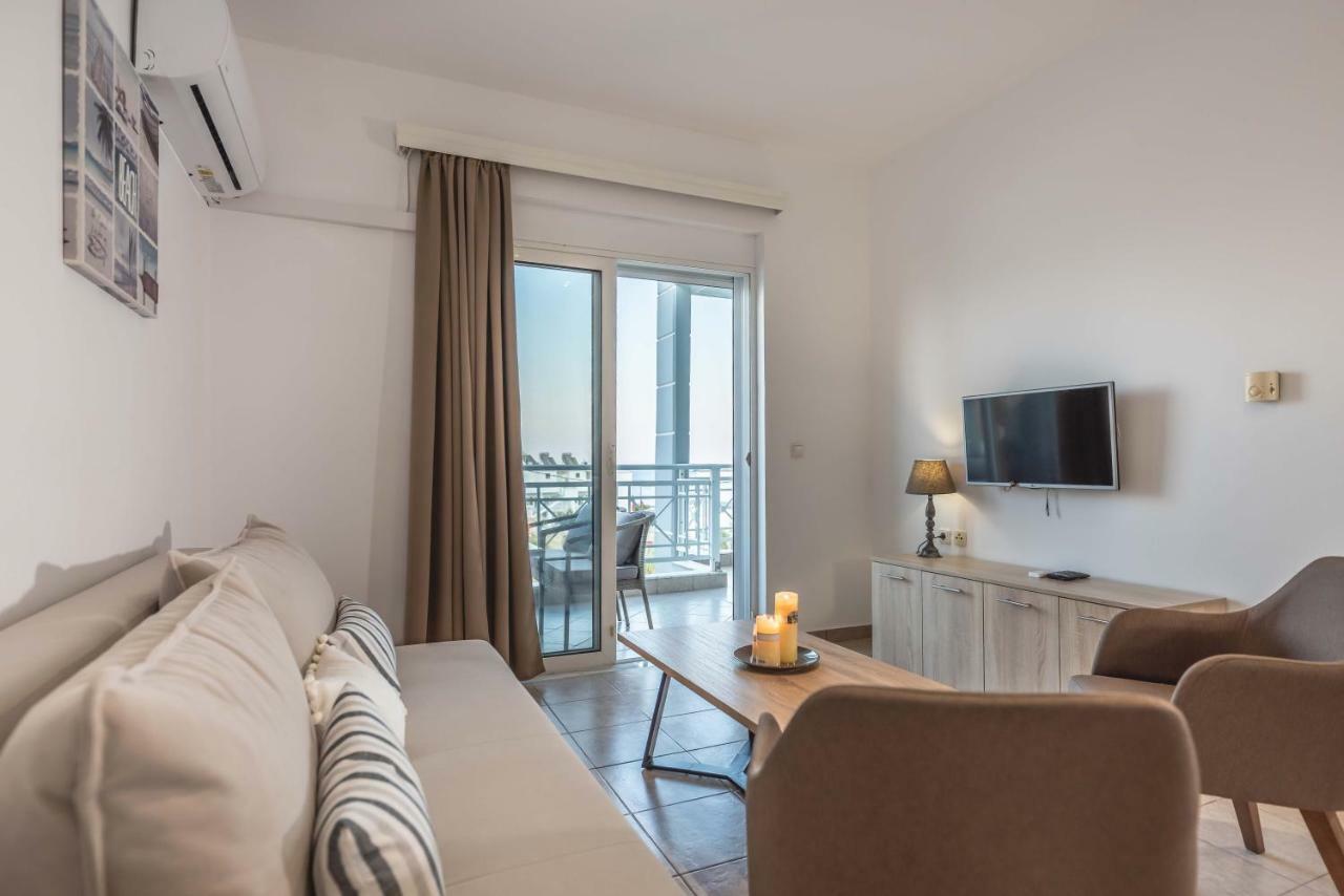 Stegna Bay Apartment Archangelos  Exteriör bild
