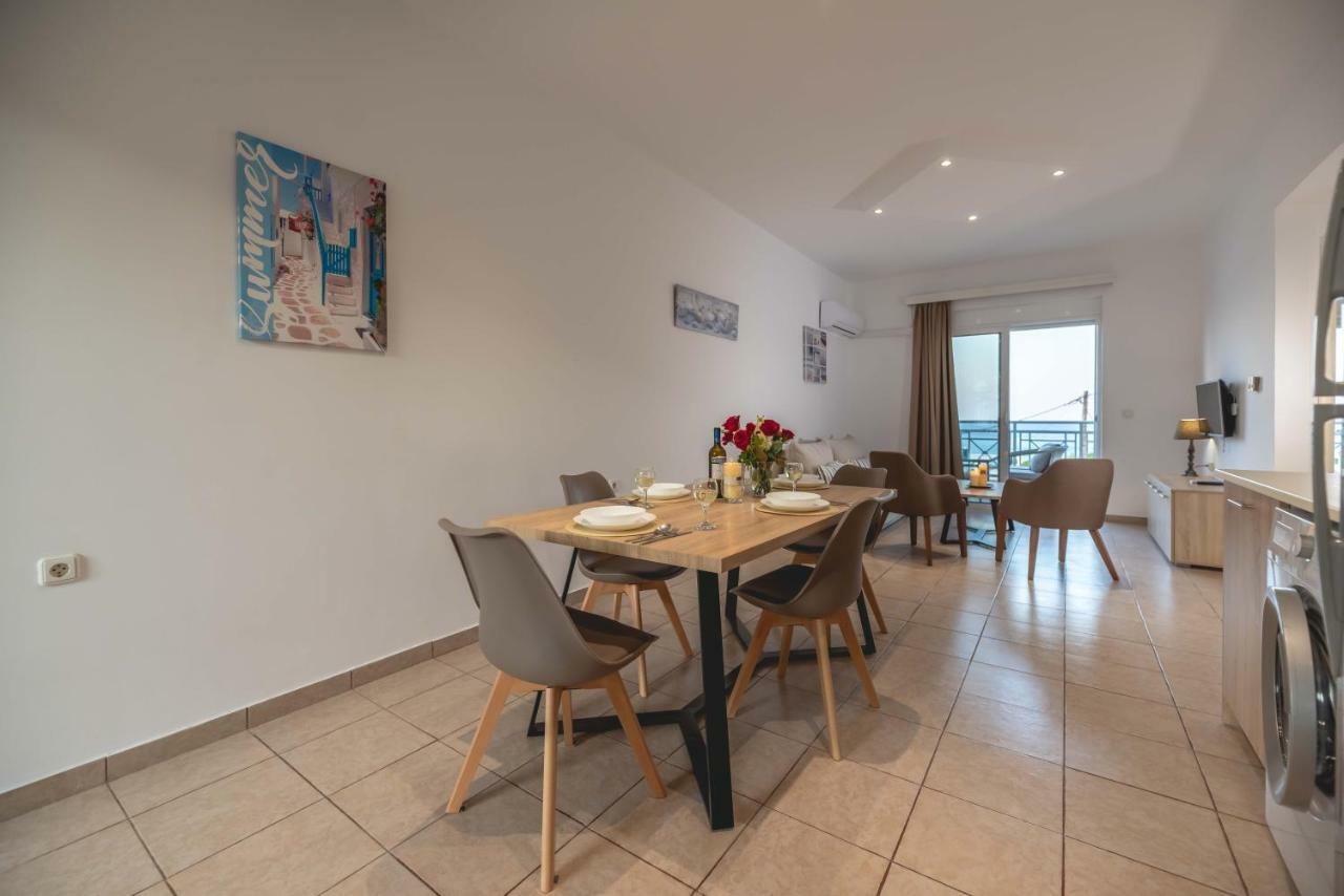 Stegna Bay Apartment Archangelos  Exteriör bild