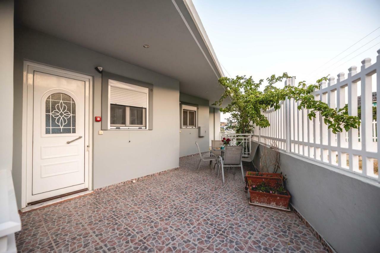 Stegna Bay Apartment Archangelos  Exteriör bild