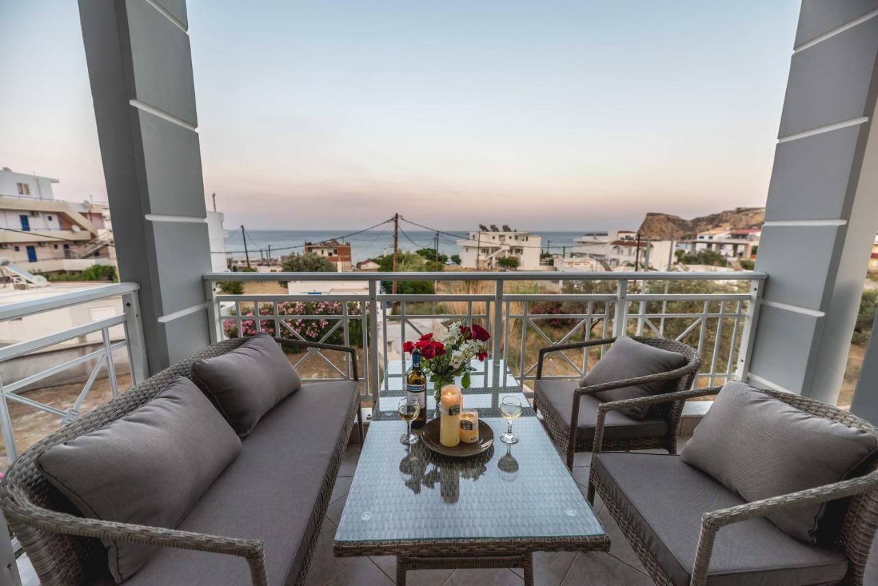 Stegna Bay Apartment Archangelos  Exteriör bild